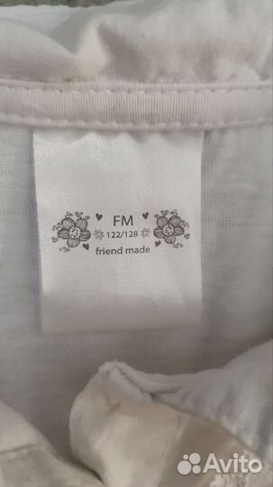 Блузка школьная