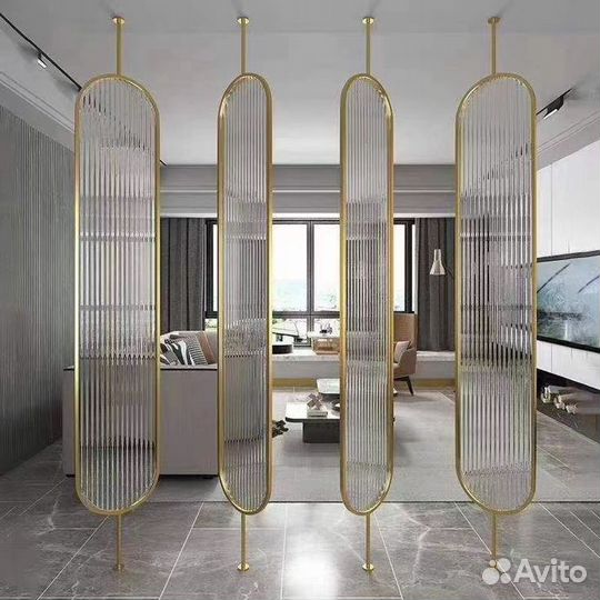 Зонирование Пространства «Перегородка/Композиция»