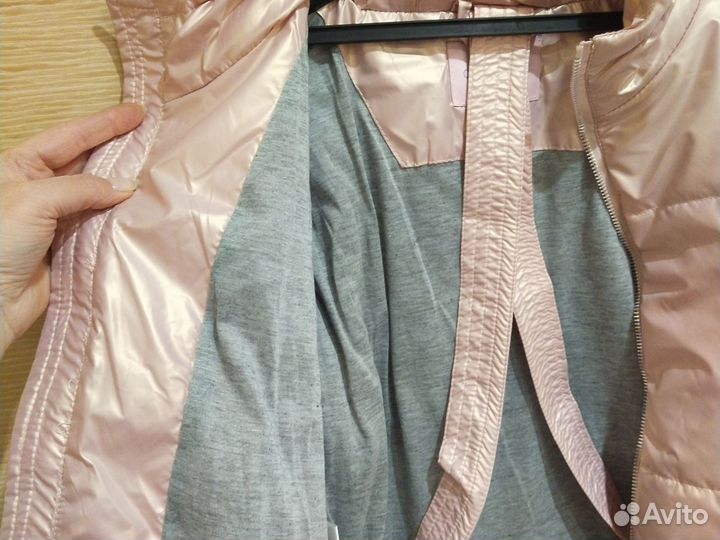 Детская Куртка для девочки демосезон 122-128