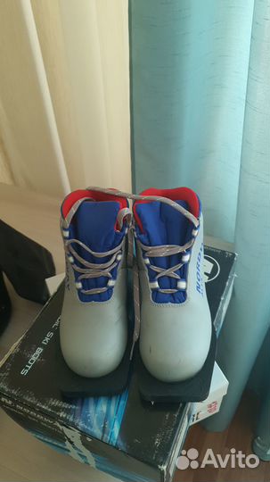 Лыжные ботинки nordway