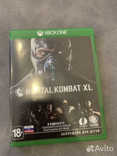 Mortal kombat XL