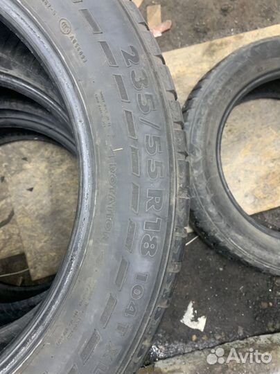 Nokian Tyres Hakkapeliitta 7 SUV 235/55 R18 104T