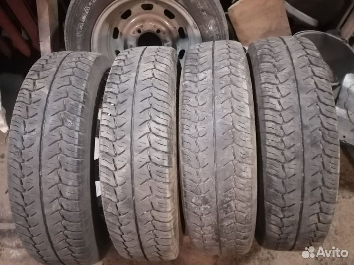 Колеса на газель 185 75 r16c летние