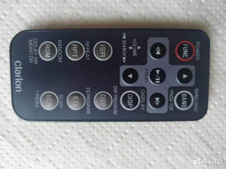 Пульт для аудио clarion