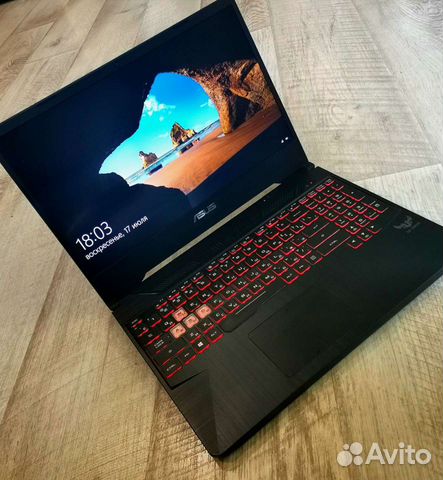 Asus tuf gaming fx505dt купить в Санкт-Петербурге | Электроника | Авито
