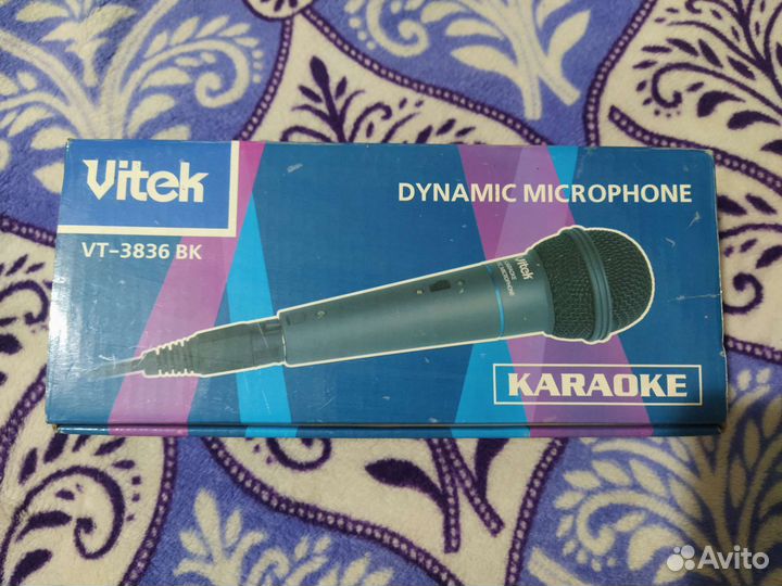Микрофон для караоке