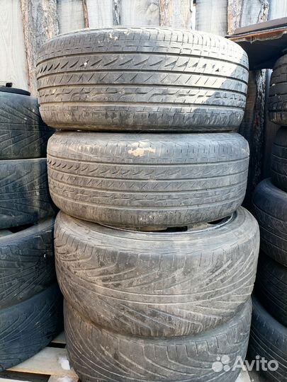 Диски Work R18 5x114.3 с летней резиной