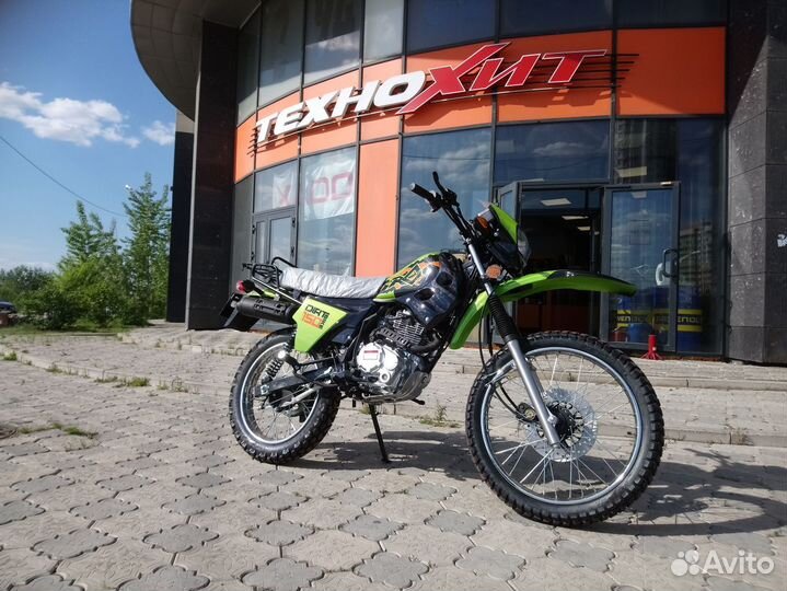 Мотоцикл Racer Enduro L150 RC150-23А