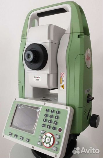 Тахеометр leica TS 03