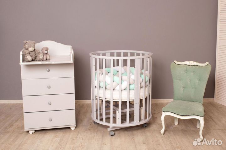 Детская растущая кровать