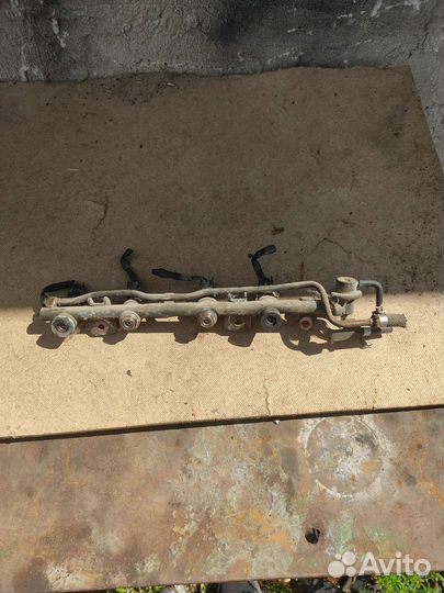 Форсунки nissan almera н15 1997 г.в