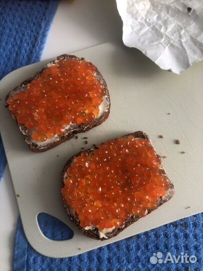 Камчатская красная икра