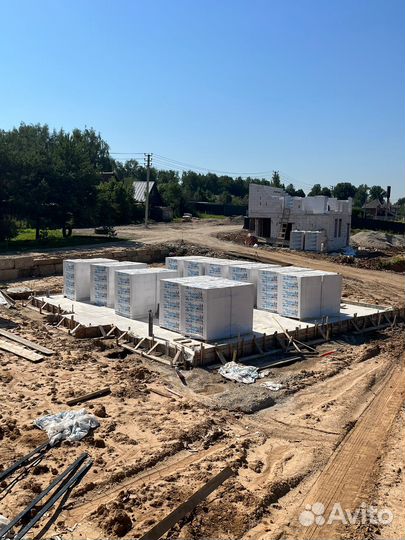 Газосиликатные, газобетонные блоки. Доставка