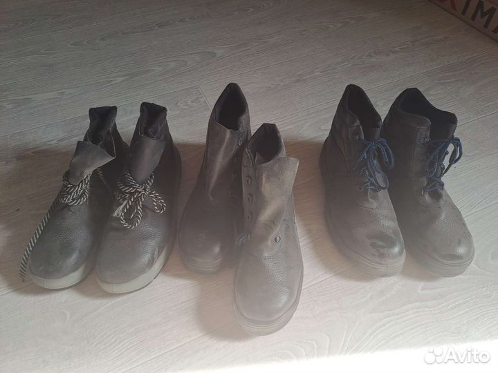 Ботинки мужские новые 43и45 размер