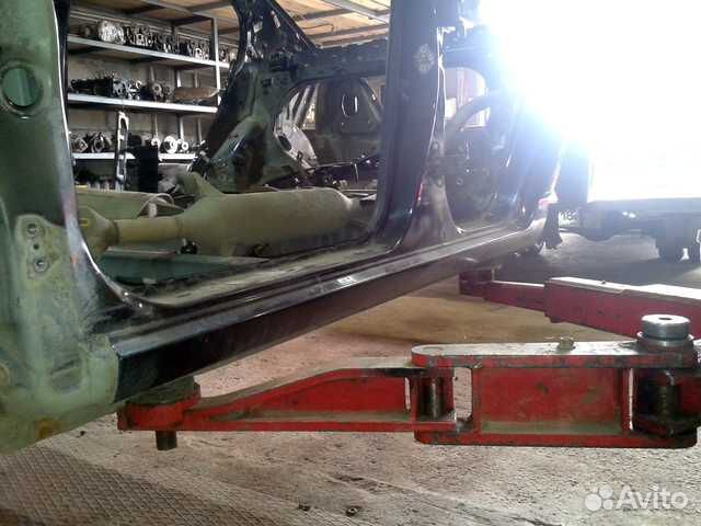 Порог кузова Solano (10-14) L б\у (арт. порогsolano)