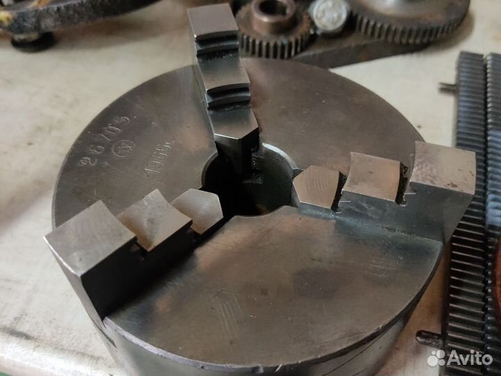 Патрон токарный 125 мм СССР