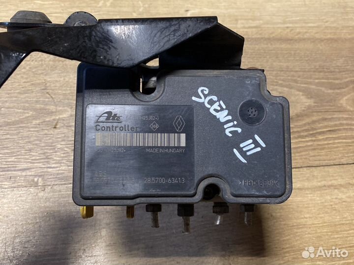 Renault scenic 3 насос abs блок abs