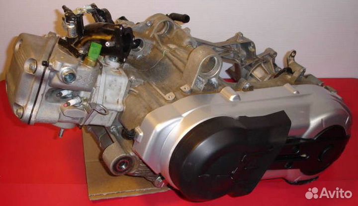 Двигатель piaggio master 500