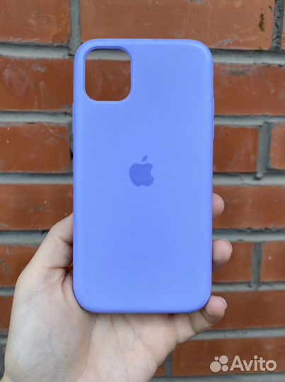 Новый чехол на iPhone 11 софт тач soft touch