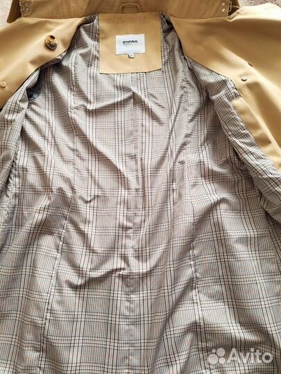 Тренч женский 46