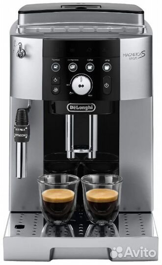 Кофемашина De'Longhi Magnifica S SMART ecam250.23.SB (серебристый/черный)