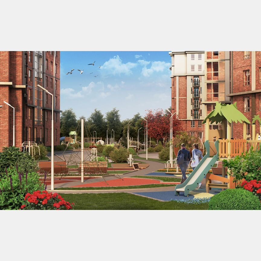 2-к. квартира, 64,5 м², 4/8 эт.