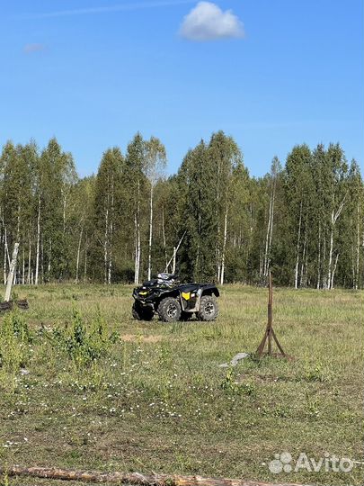 BRP outlander 1000xt