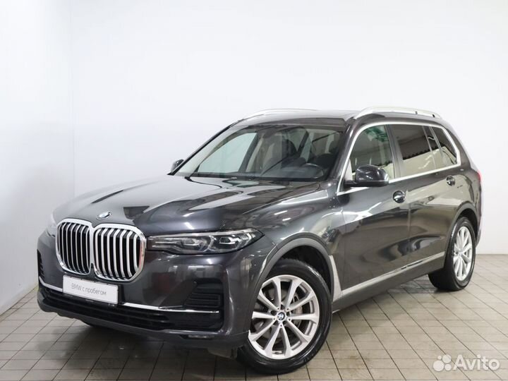 BMW X7 3.0 AT, 2019, 142 423 км