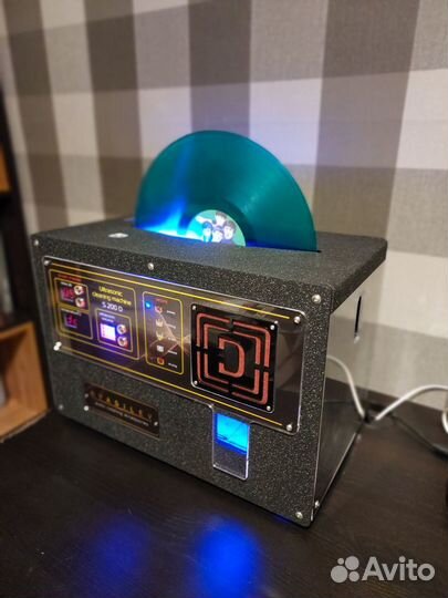 Мойка виниловых пластинок ультразвуком