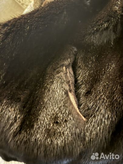Норковая шуба 48-50