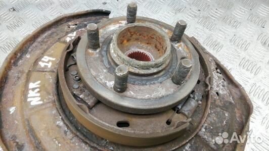 Ступица задняя левая land rover range rover sport