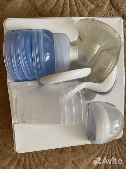 Молокоотсос avent ручной