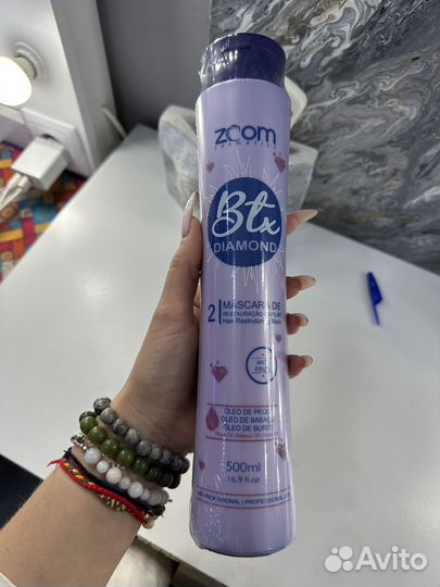 Ботокс для водос zoom btx diamond