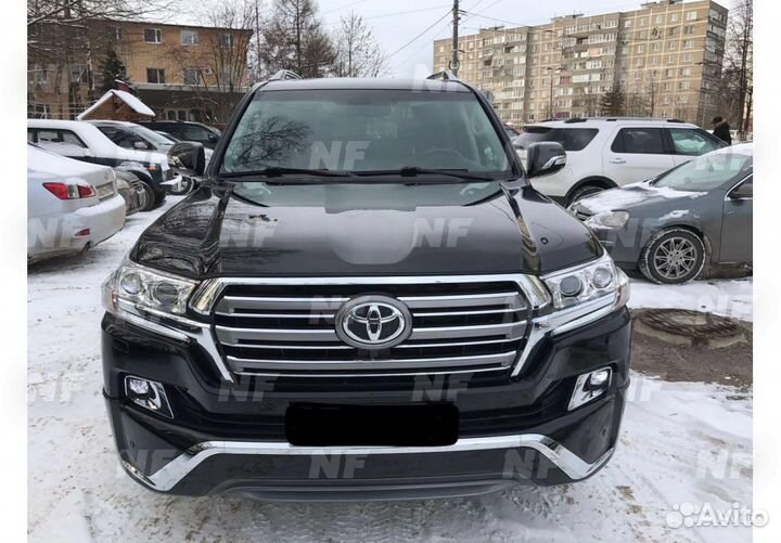 Рестайлинг 2016 Toyota Land Cruiser 200