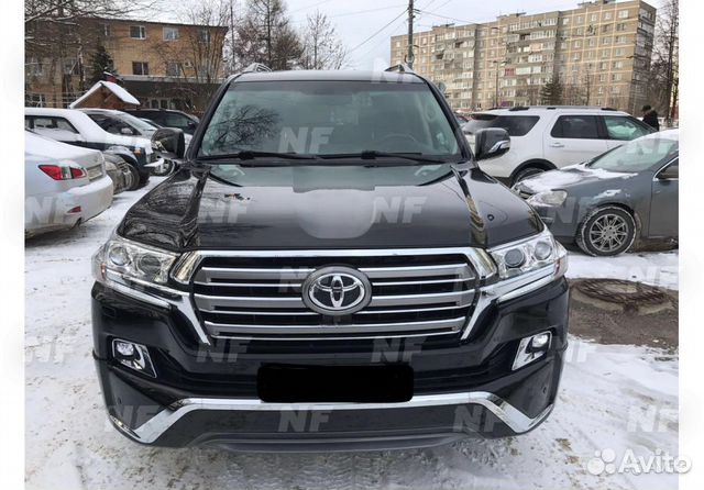 Рестайлинг 2016 Toyota Land Cruiser 200