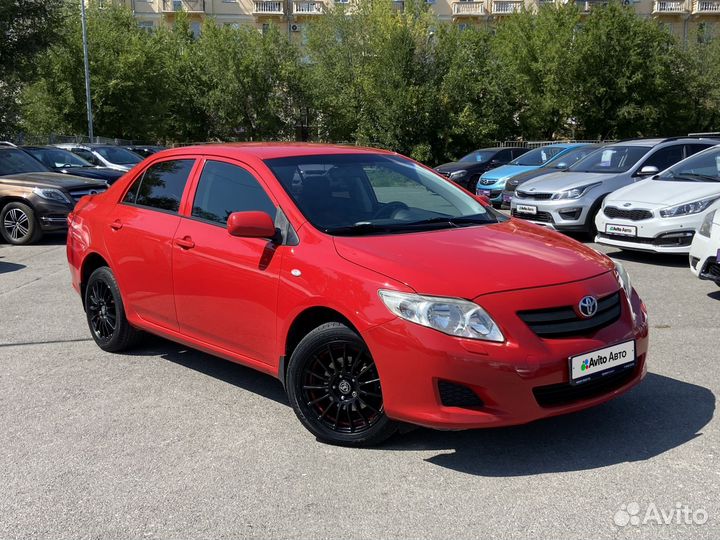 Toyota Corolla 1.6 AMT, 2008, 195 400 км