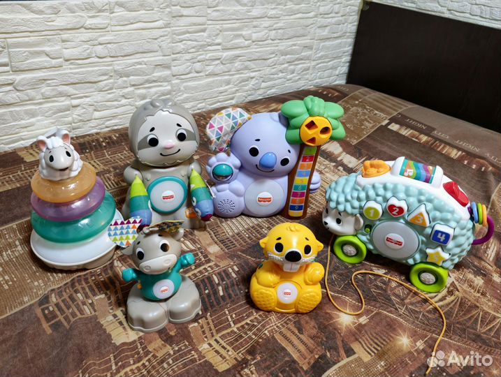 Коллекция Линкималс от Fisher-price