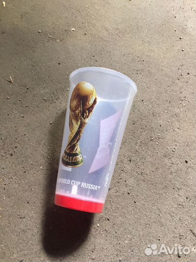 Стакан Bud с чм-2018