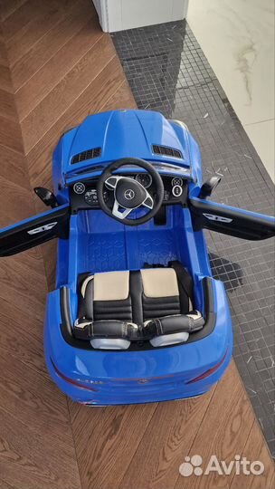 Электромобиль детский машинка Mercedes