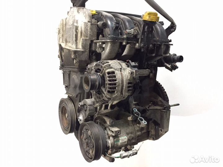 Двигатель (двс) Renault Megane 1.6 л, K4M812