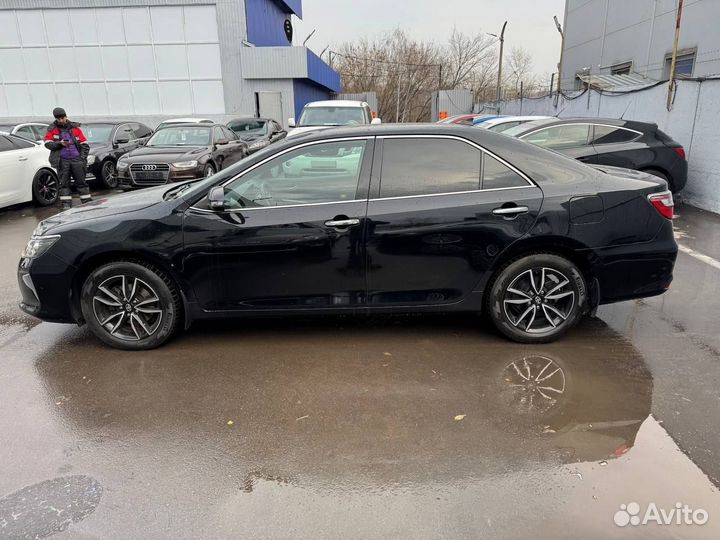 Toyota Camry 2.5 AT, 2017, 81 750 км