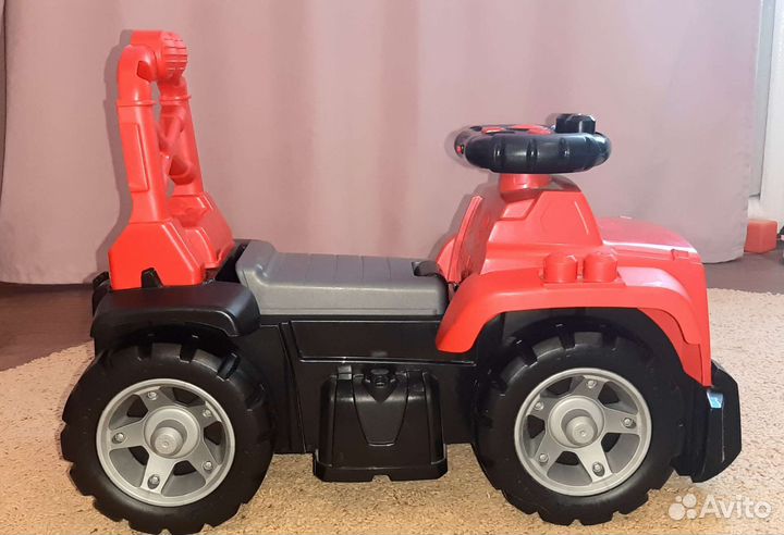 Машинка-каталка