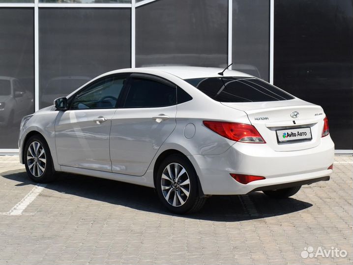 Hyundai Solaris 1.6 AT, 2015, 146 102 км