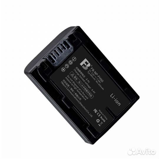 Аккумулятор FB NP-FH50 для Sony a390, a290, a380
