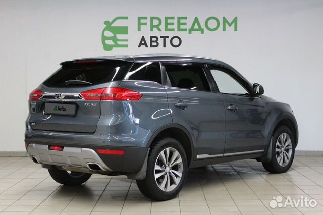 Geely Atlas 2.4 AT, 2018, 76 650 км