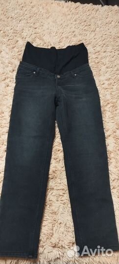 Новые джинсы для беременных, 46 размер