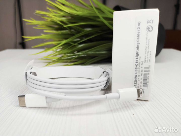Кабель для зарядки iPhone оригинал.usb Type-C
