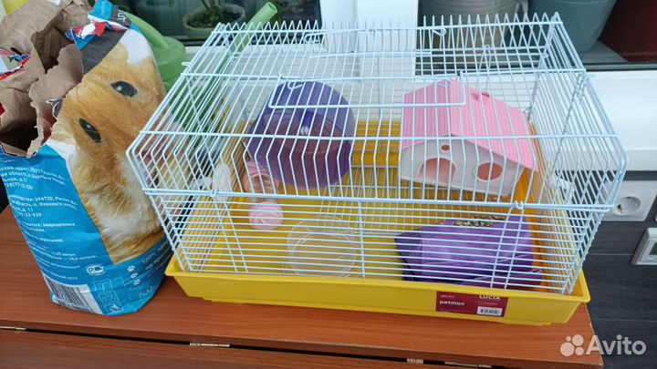 Клетка для грызунов бу