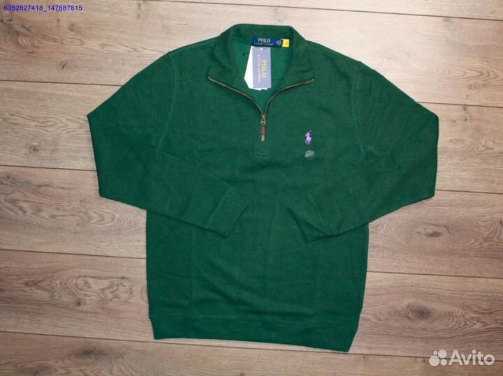 Polo Ralph Lauren джемпер полузамок (Арт.15068)