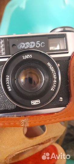 Плёночный фотоаппарат